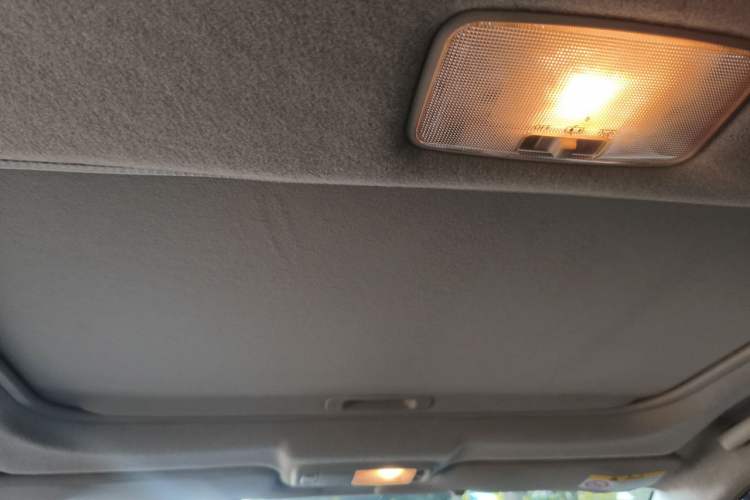 Used Toyota Corolla EX 2013 1.6L Automatic Excellence Edition Headliner