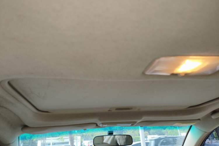 Used Toyota Corolla EX 2013 1.6L Automatic Excellence Edition Headliner