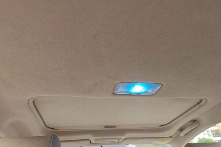 Used Toyota Corolla EX 2013 1.6L Manual Luxury Edition Headliner
