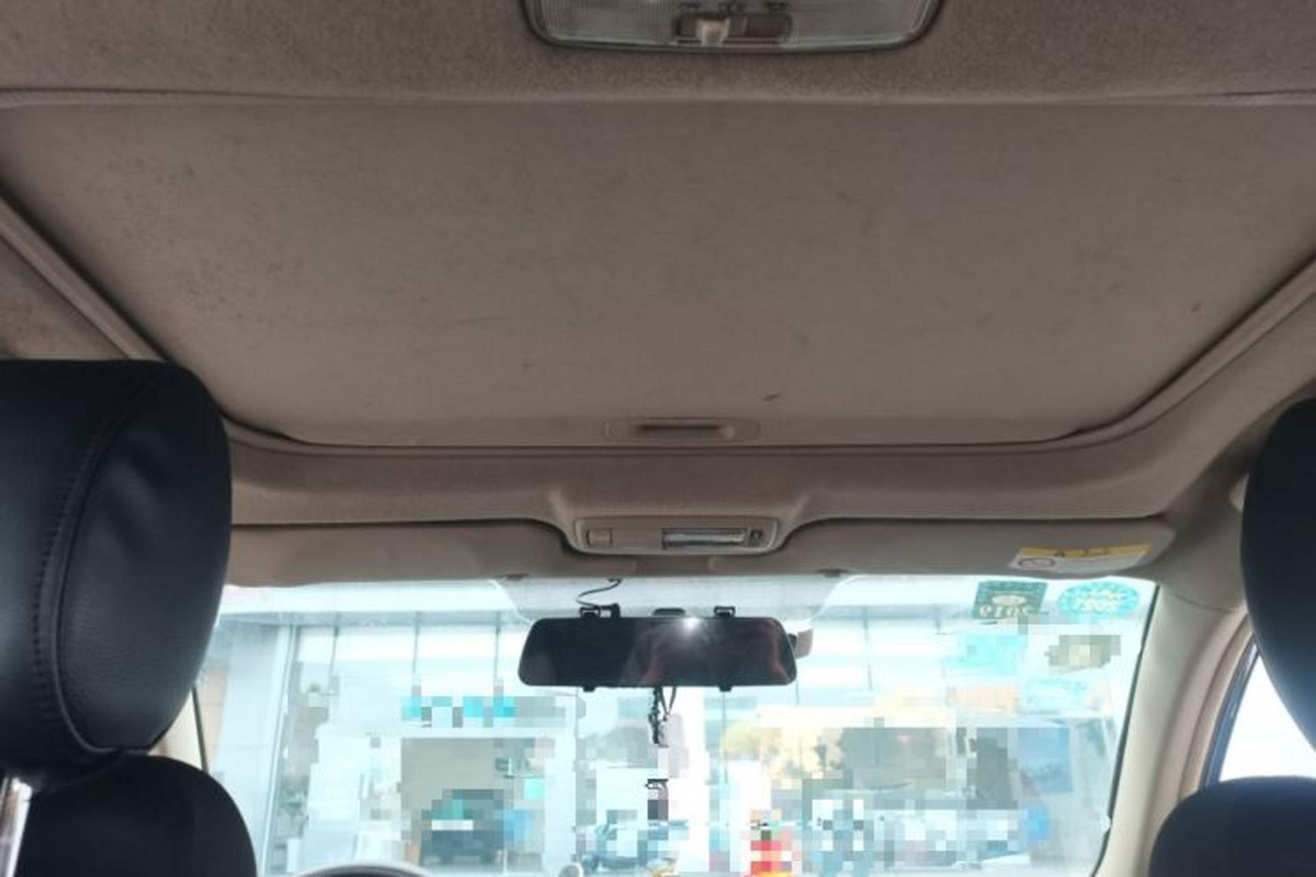 Used Toyota Corolla EX 2013 1.6L Automatic Excellence Edition Headliner