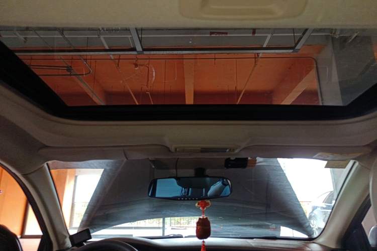 Used Toyota Corolla EX 2013 1.6L Automatic Excellence Edition Headliner