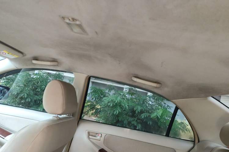Used Toyota Corolla EX 2013 1.6L Manual Value Edition Headliner