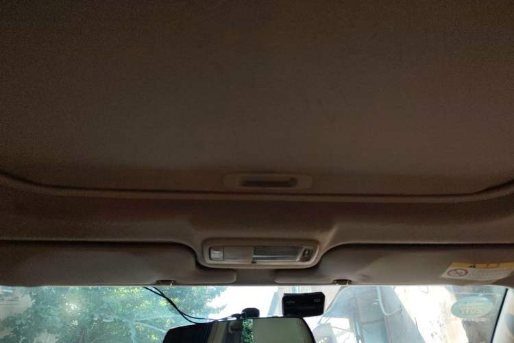 Used Toyota Corolla EX 2013 1.6L Manual Value Edition Headliner