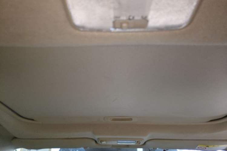 Used Toyota Corolla EX 2013 1.6L Manual Excellence Edition Headliner