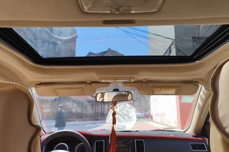 Used Toyota Corolla EX 2013 1.6L Manual Excellence Edition Headliner