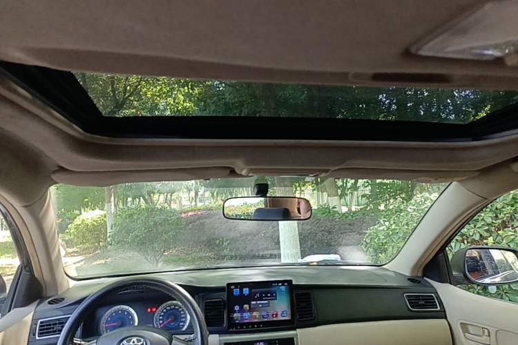 Used Toyota Corolla EX 2013 1.6L Manual Excellence Edition Headliner
