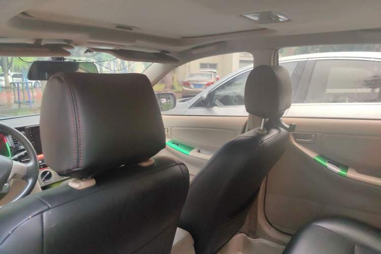 Used Toyota Corolla EX 2013 1.6L Manual Luxury Edition Headliner