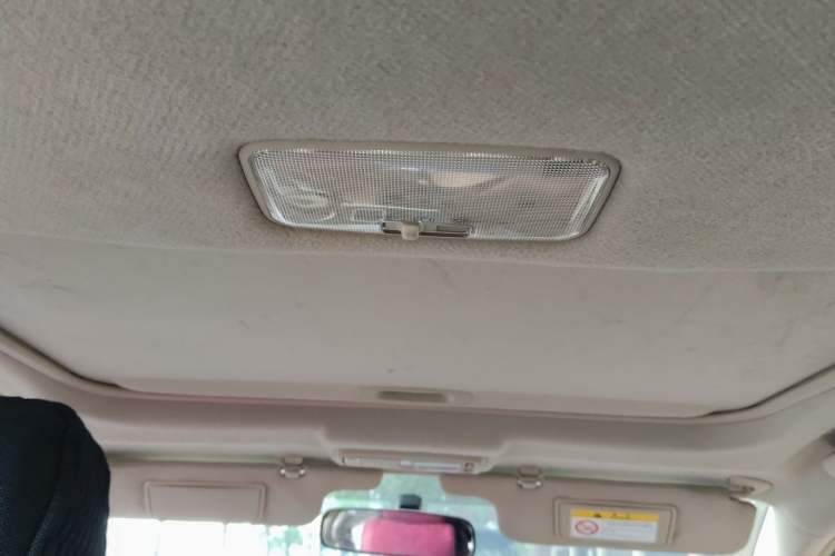 Used Toyota Corolla EX 2013 1.6L Automatic Luxury Edition Headliner