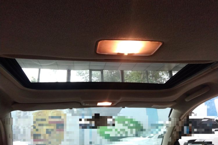 Used Toyota Corolla EX 2013 1.6L Manual Excellence Edition Headliner