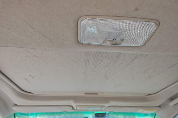 Used Toyota Corolla EX 2013 1.6L Automatic Excellence Edition Headliner