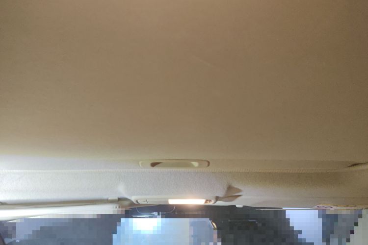 Used Toyota Corolla EX 2013 1.6L Manual Luxury Edition Headliner