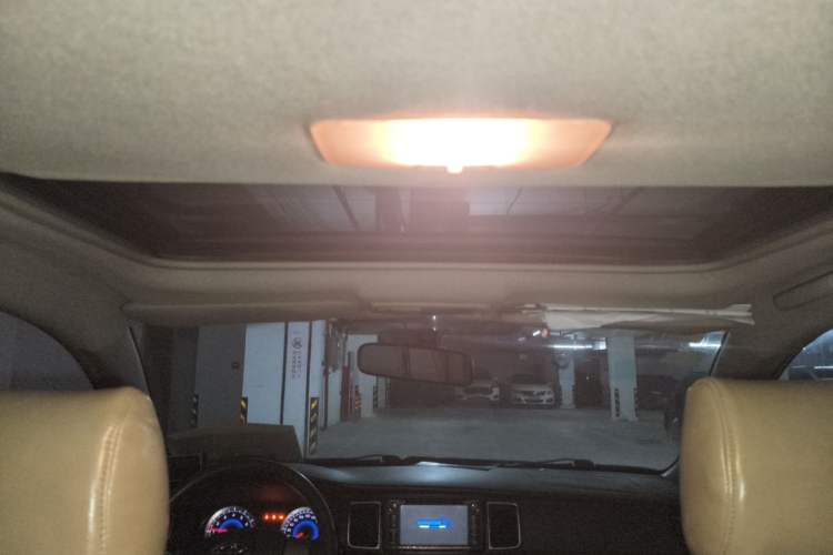 Used Toyota Corolla EX 2013 1.6L Automatic Luxury Edition Headliner