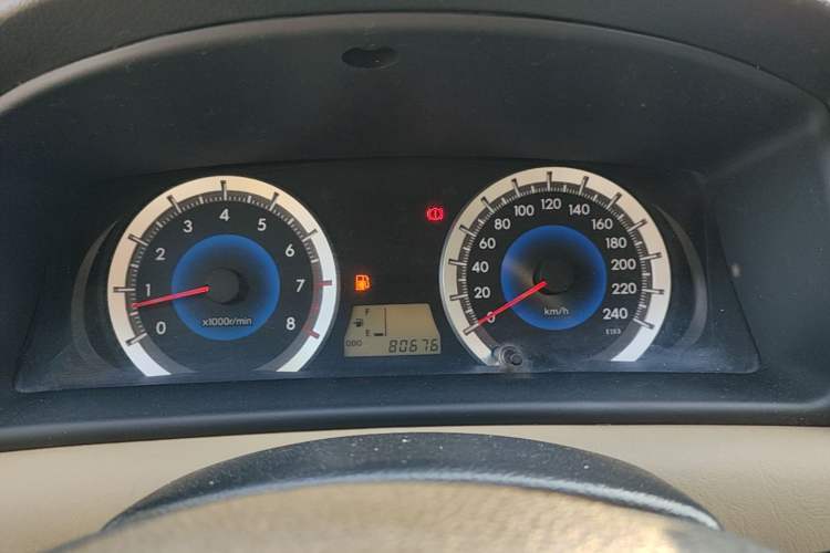 Used Toyota Corolla EX 2013 1.6L Manual Value Edition Instrument Cluster
