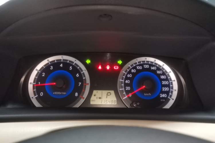 Used Toyota Corolla EX 2013 1.6L Automatic Excellence Edition Instrument Cluster