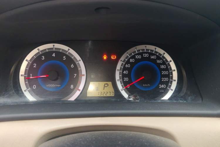 Used Toyota Corolla EX 2013 1.6L Automatic Luxury Edition Instrument Cluster