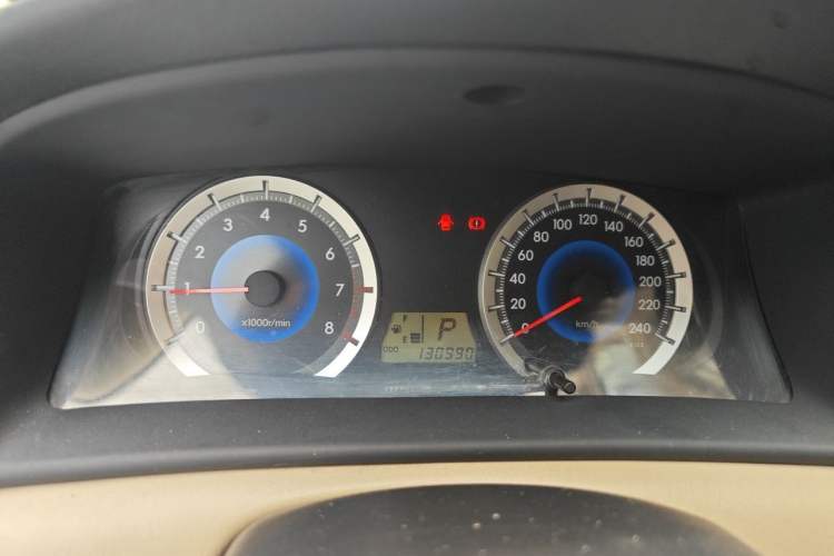 Used Toyota Corolla EX 2013 1.6L Automatic Luxury Edition Instrument Cluster