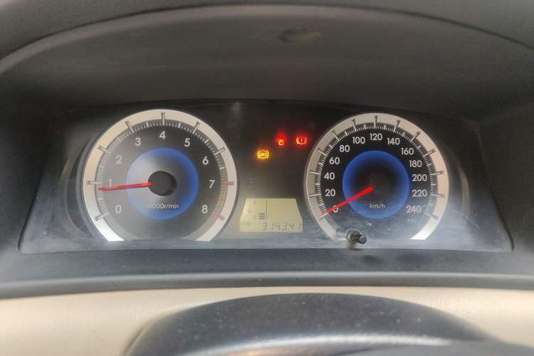 Used Toyota Corolla EX 2013 1.6L Manual Excellence Edition Instrument Cluster