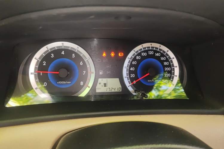 Used Toyota Corolla EX 2013 1.6L Manual Luxury Edition Instrument Cluster