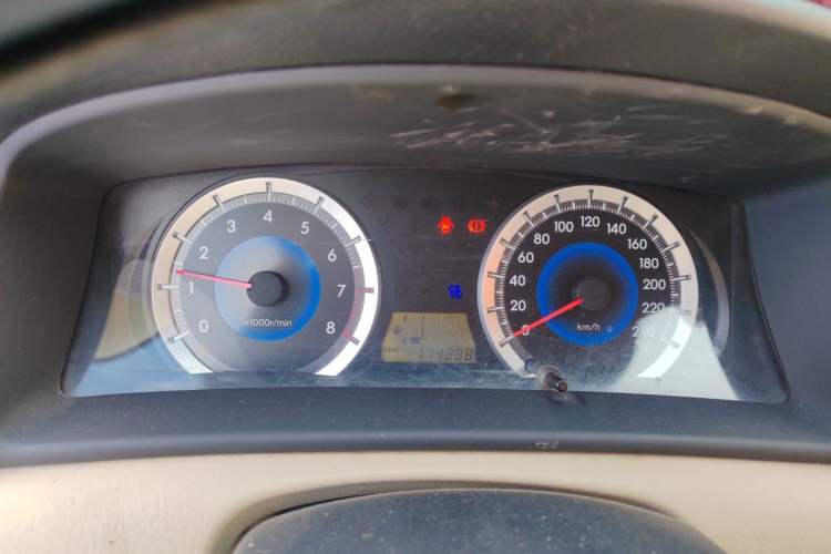 Used Toyota Corolla EX 2013 1.6L Manual Excellence Edition Instrument Cluster