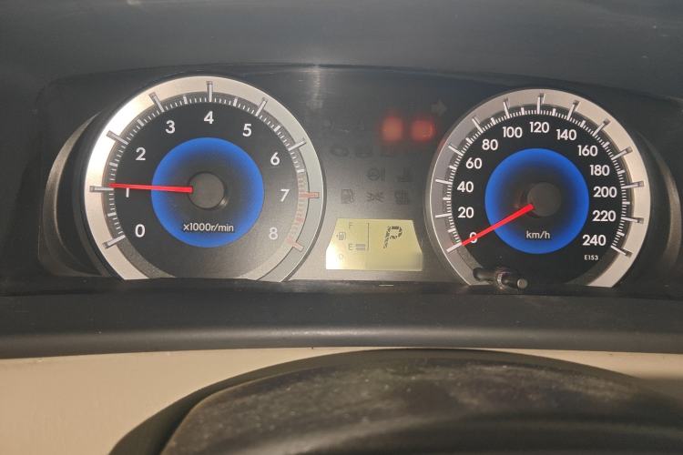 Used Toyota Corolla EX 2013 1.6L Automatic Luxury Edition Instrument Cluster
