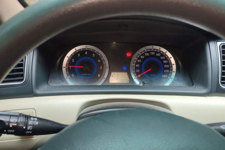Used Toyota Corolla EX 2013 1.6L Manual Value Edition Instrument Cluster