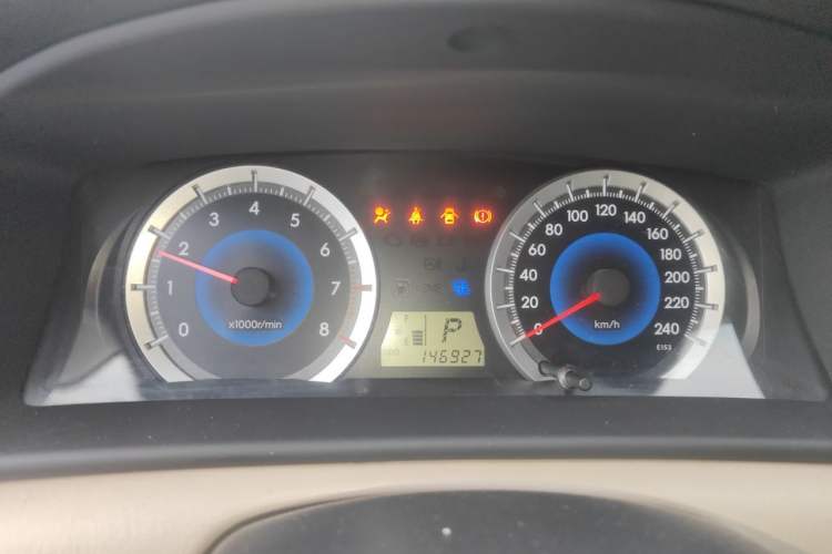Used Toyota Corolla EX 2013 1.6L Automatic Luxury Edition Instrument Cluster