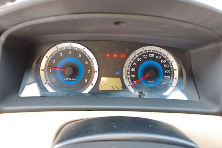 Used Toyota Corolla EX 2013 1.6L Manual Excellence Edition Instrument Cluster