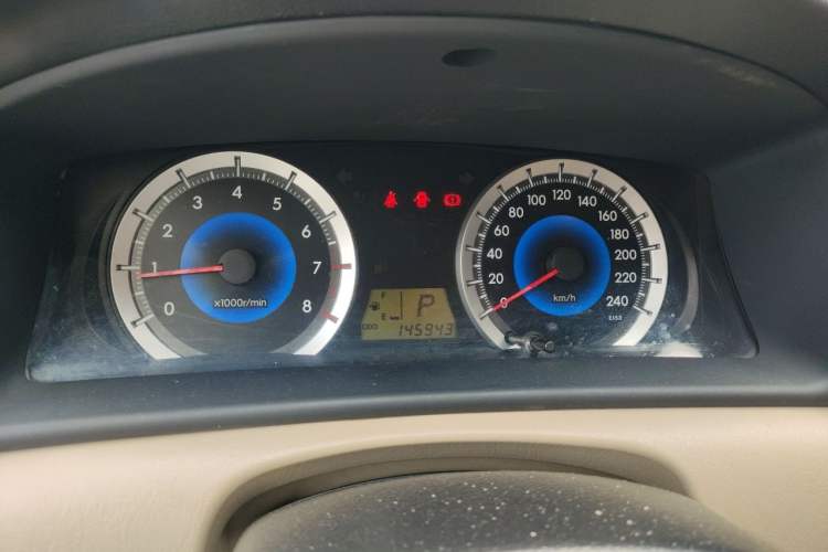 Used Toyota Corolla EX 2013 1.6L Automatic Luxury Edition Instrument Cluster