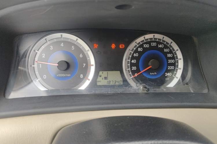 Used Toyota Corolla EX 2013 1.6L Manual Excellence Edition Instrument Cluster