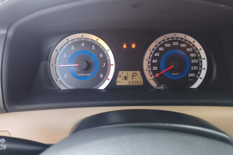 Used Toyota Corolla EX 2013 1.6L Automatic Excellence Edition Instrument Cluster