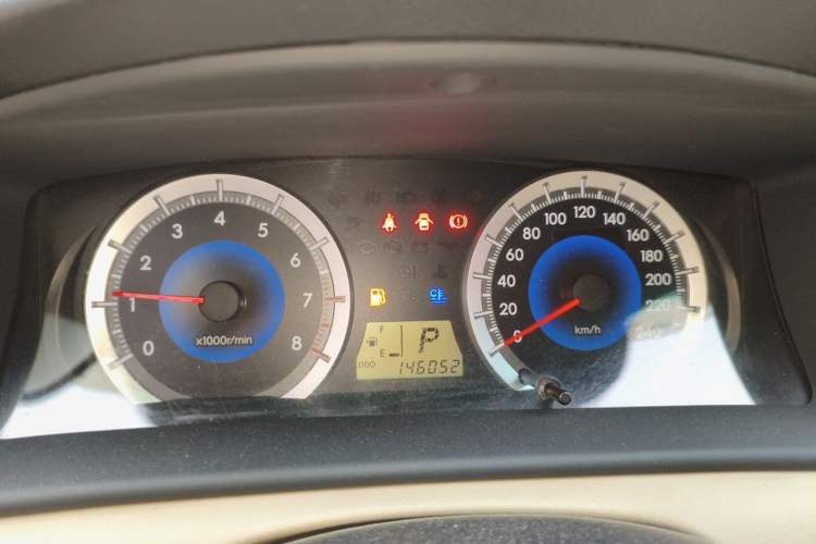Used Toyota Corolla EX 2013 1.6L Automatic Excellence Edition Instrument Cluster