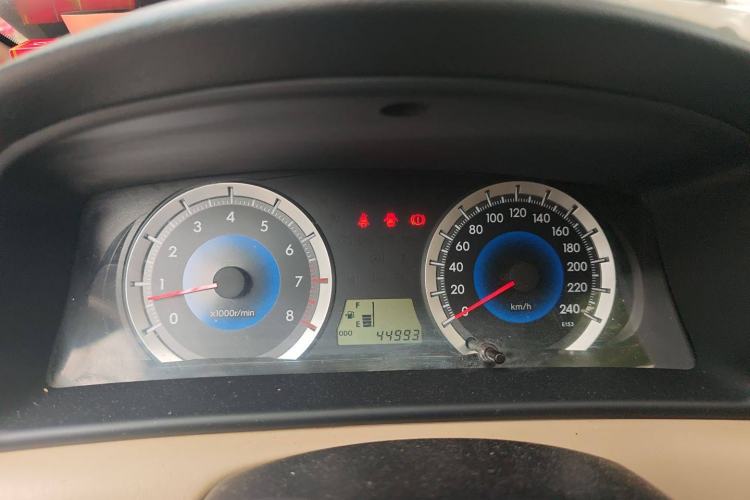 Used Toyota Corolla EX 2013 1.6L Manual Excellence Edition Instrument Cluster