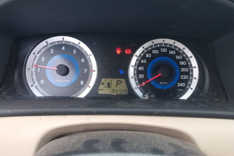 Used Toyota Corolla EX 2013 1.6L Automatic Excellence Edition Instrument Cluster