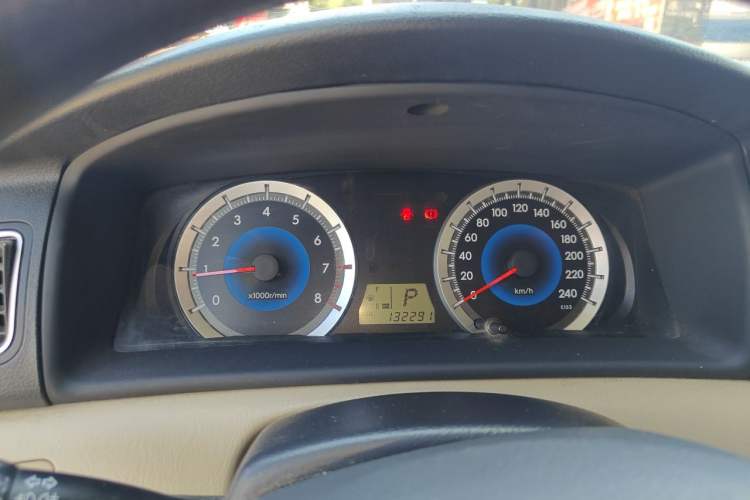 Used Toyota Corolla EX 2013 1.6L Automatic Excellence Edition Instrument Cluster