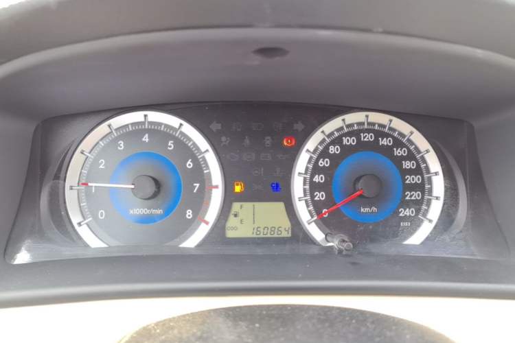 Used Toyota Corolla EX 2013 1.6L Manual Excellence Edition Instrument Cluster