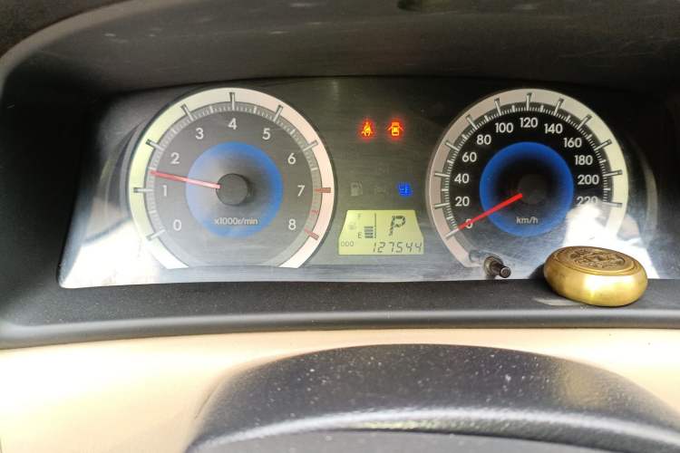 Used Toyota Corolla EX 2013 1.6L Automatic Excellence Edition Instrument Cluster