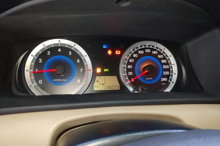 Used Toyota Corolla EX 2013 1.6L Manual Excellence Edition Instrument Cluster