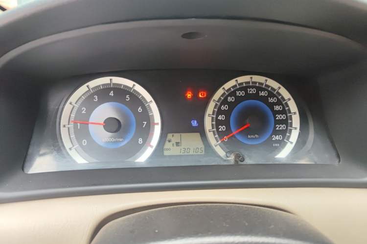 Used Toyota Corolla EX 2013 1.6L Manual Excellence Edition Instrument Cluster