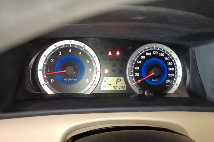 Used Toyota Corolla EX 2013 1.6L Automatic Excellence Edition Instrument Cluster