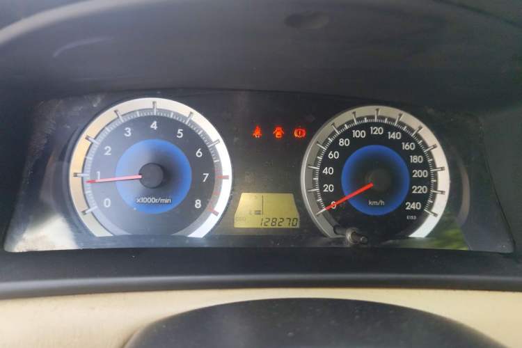 Used Toyota Corolla EX 2013 1.6L Manual Value Edition Instrument Cluster