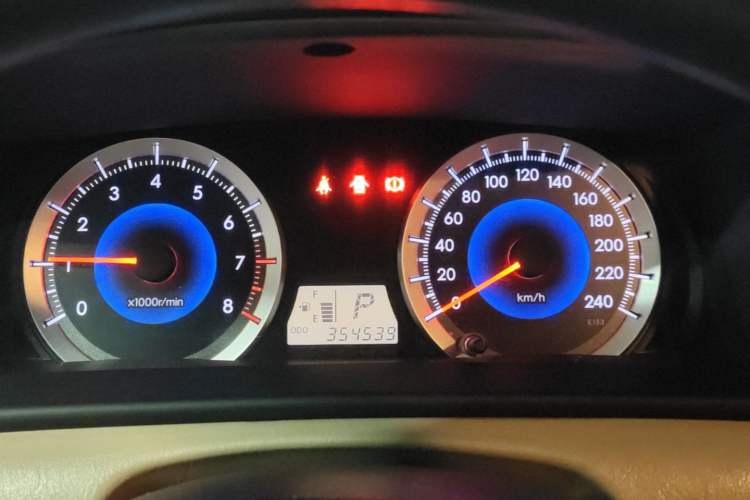 Used Toyota Corolla EX 2013 1.6L Automatic Excellence Edition Instrument Cluster