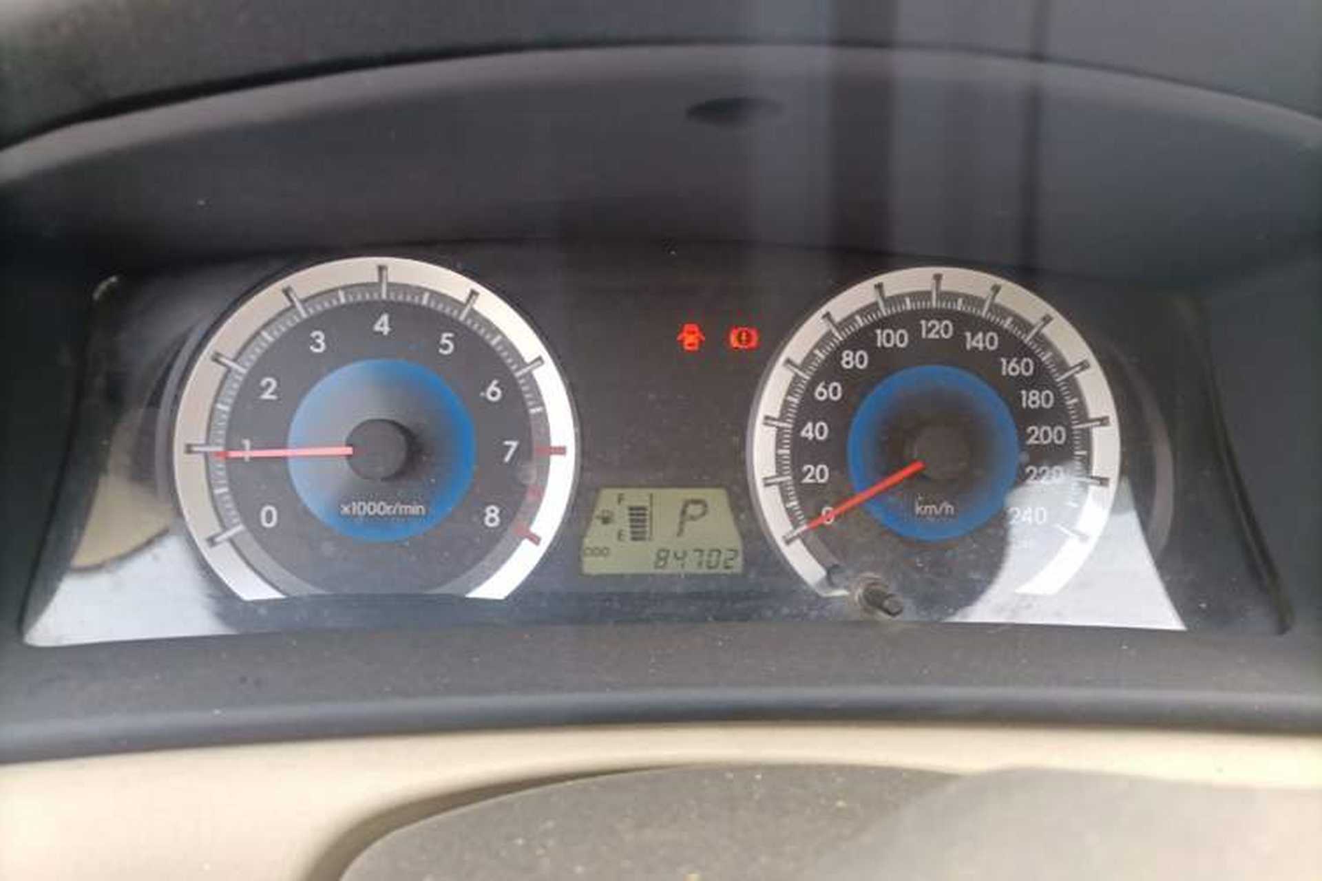 Used Toyota Corolla EX 2013 1.6L Automatic Excellence Edition Instrument Cluster