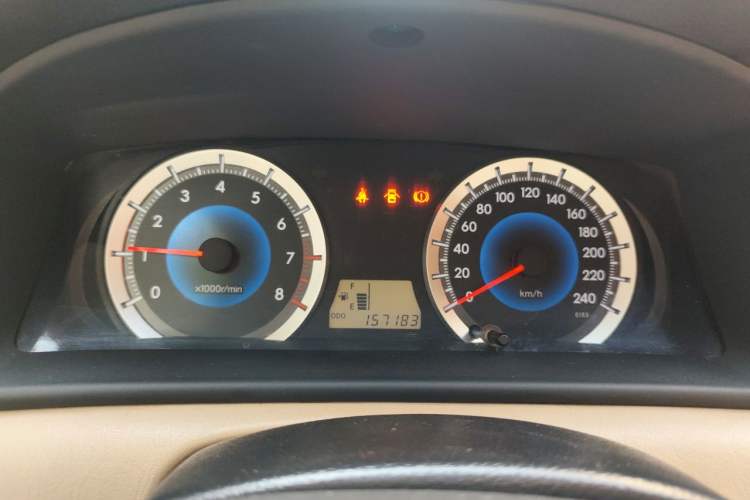Used Toyota Corolla EX 2013 1.6L Manual Value Edition Instrument Cluster
