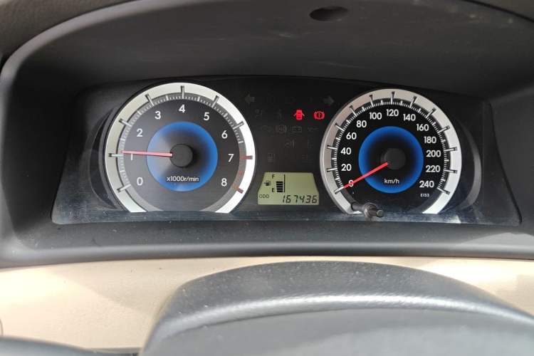 Used Toyota Corolla EX 2013 1.6L Manual Excellence Edition Instrument Cluster