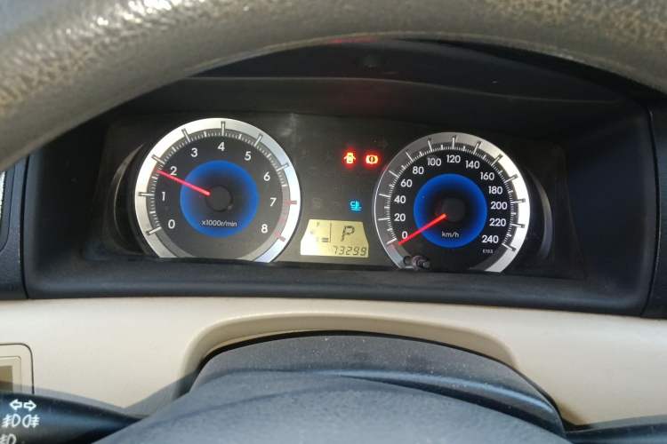 Used Toyota Corolla EX 2013 1.6L Automatic Luxury Edition Instrument Cluster