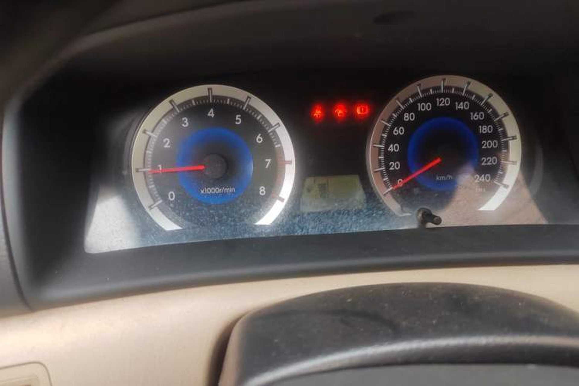 Used Toyota Corolla EX 2013 1.6L Manual Luxury Edition Instrument Cluster