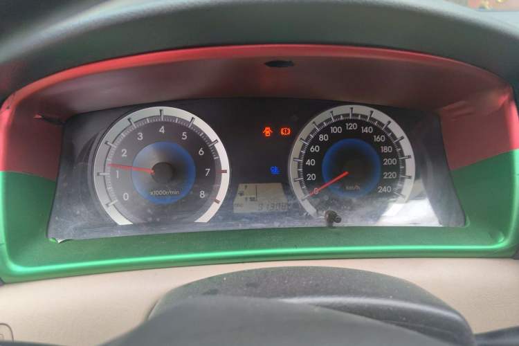 Used Toyota Corolla EX 2013 1.6L Manual Luxury Edition Instrument Cluster