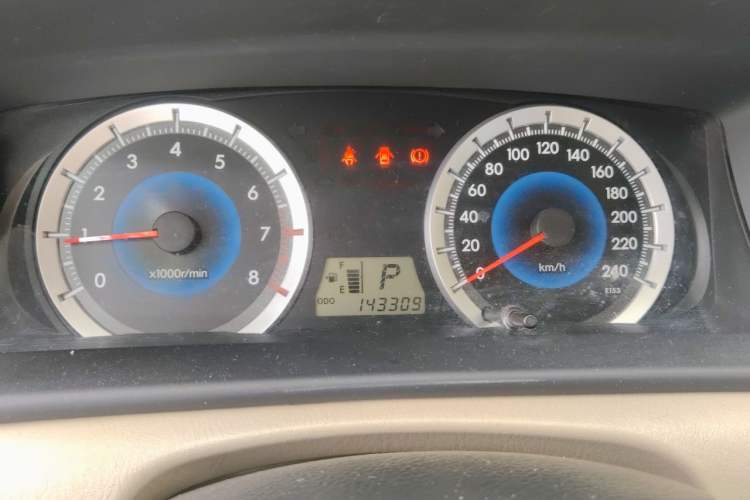 Used Toyota Corolla EX 2013 1.6L Automatic Luxury Edition Instrument Cluster