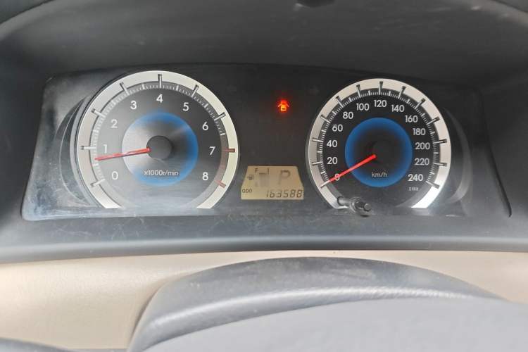 Used Toyota Corolla EX 2013 1.6L Automatic Luxury Edition Instrument Cluster