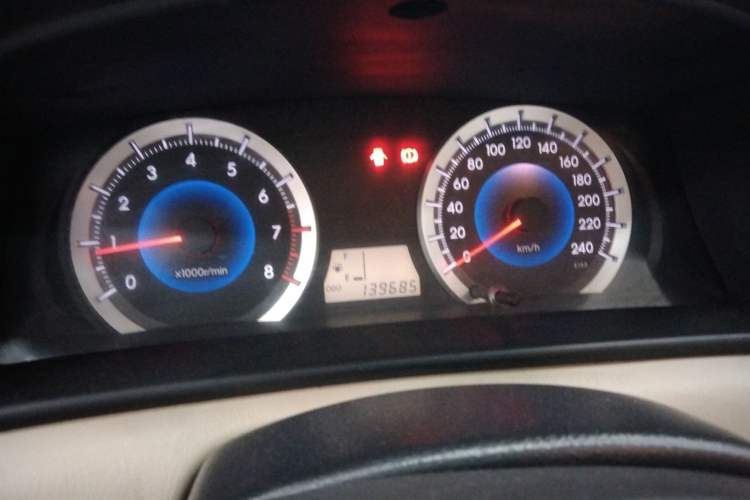 Used Toyota Corolla EX 2013 1.6L Manual Excellence Edition Instrument Cluster